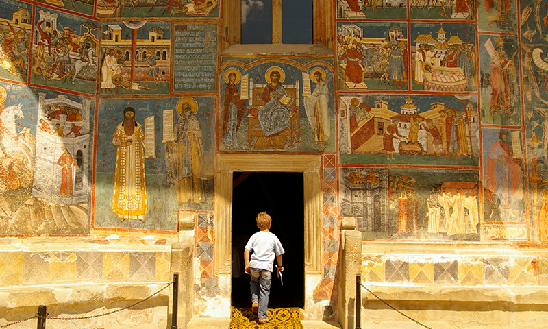 The Design Language of Orthodox Church Architecture